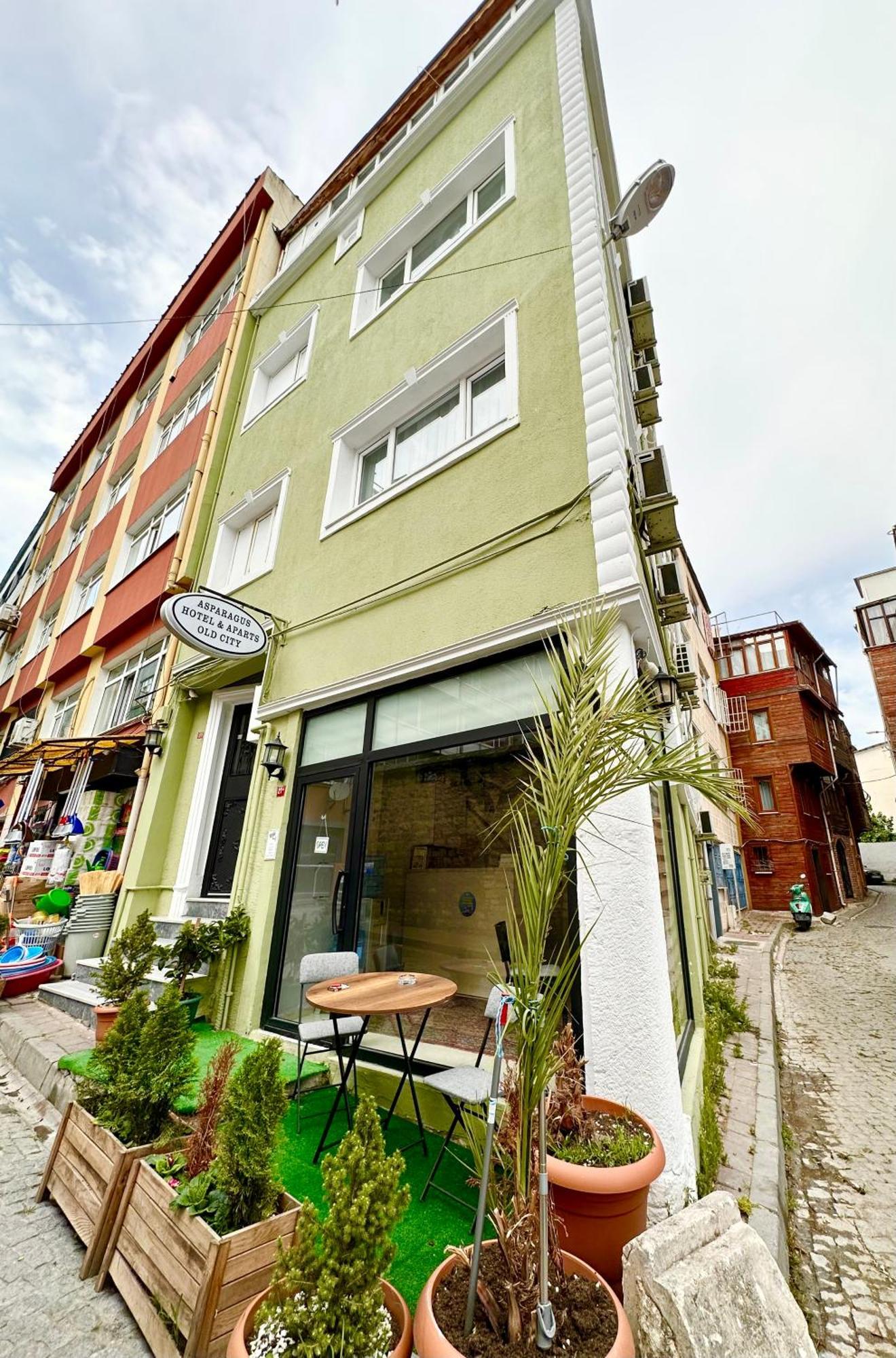 Asparagus Hotel & Suites Old City اسطنبول المظهر الخارجي الصورة