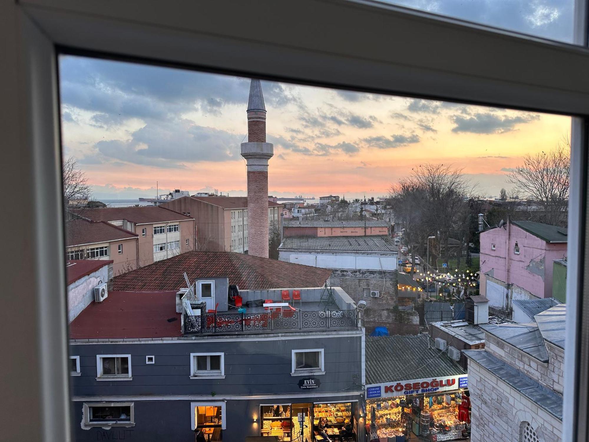 Asparagus Hotel & Suites Old City اسطنبول المظهر الخارجي الصورة