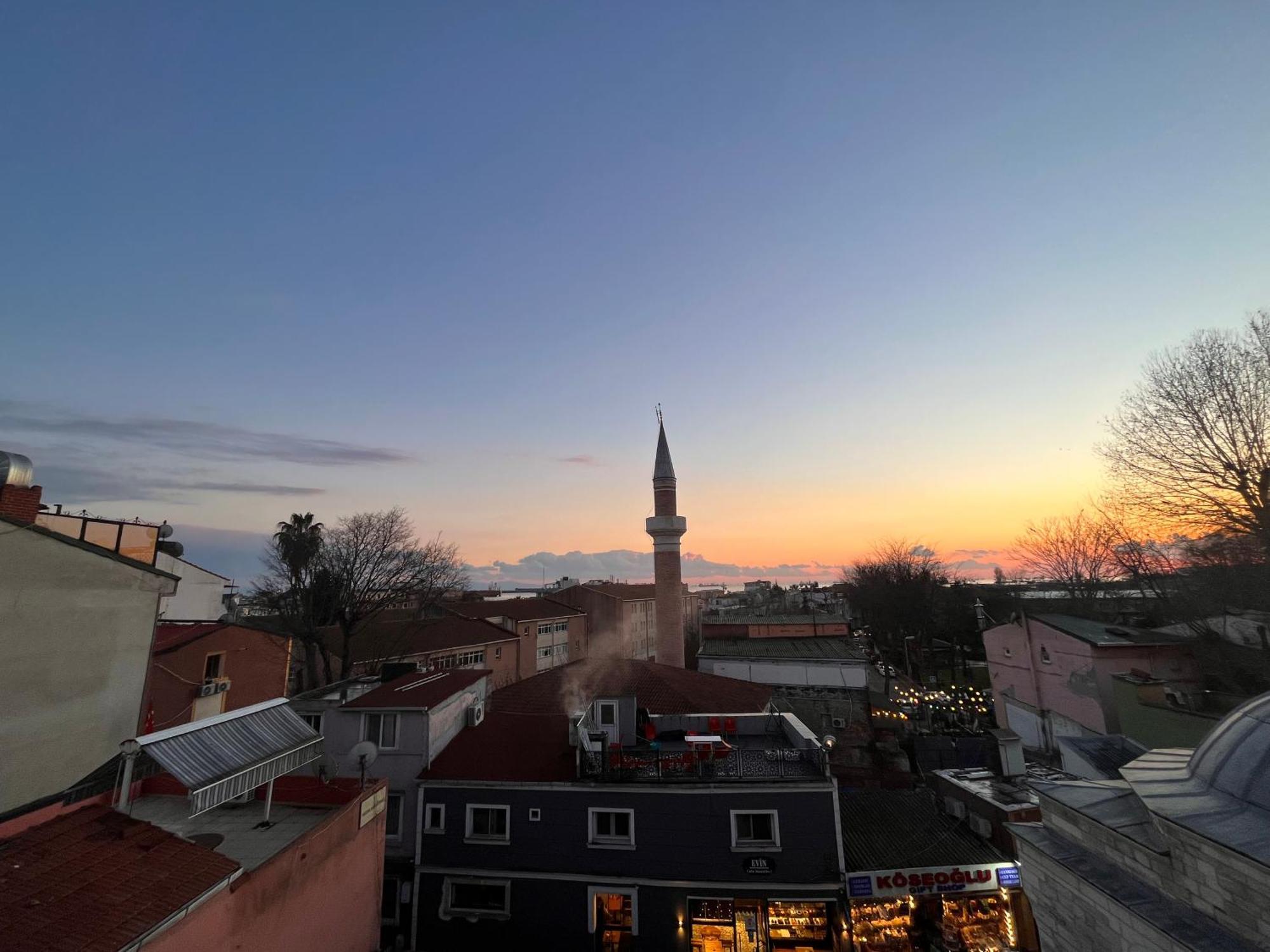 Asparagus Hotel & Suites Old City اسطنبول المظهر الخارجي الصورة